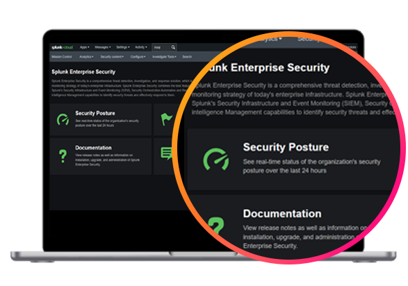 Agentic SOC Platform UI preview