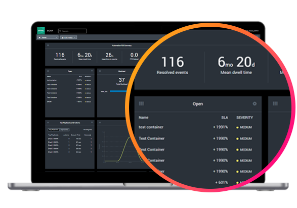 Supercharge Security Operations UI preview