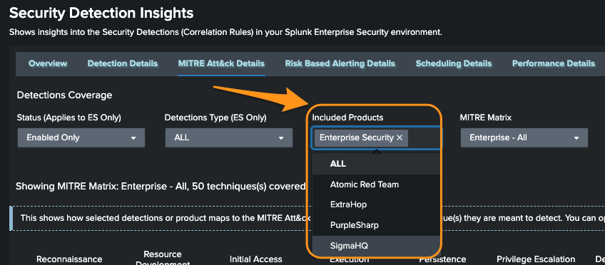 Additional Product MITRE Example