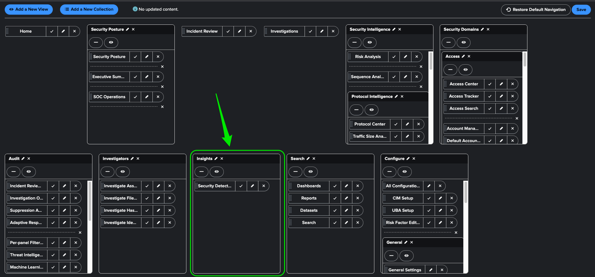 Navigation Example