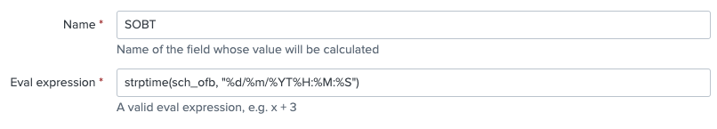 Calculated Field