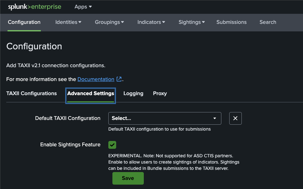 Enable Feature Toggle