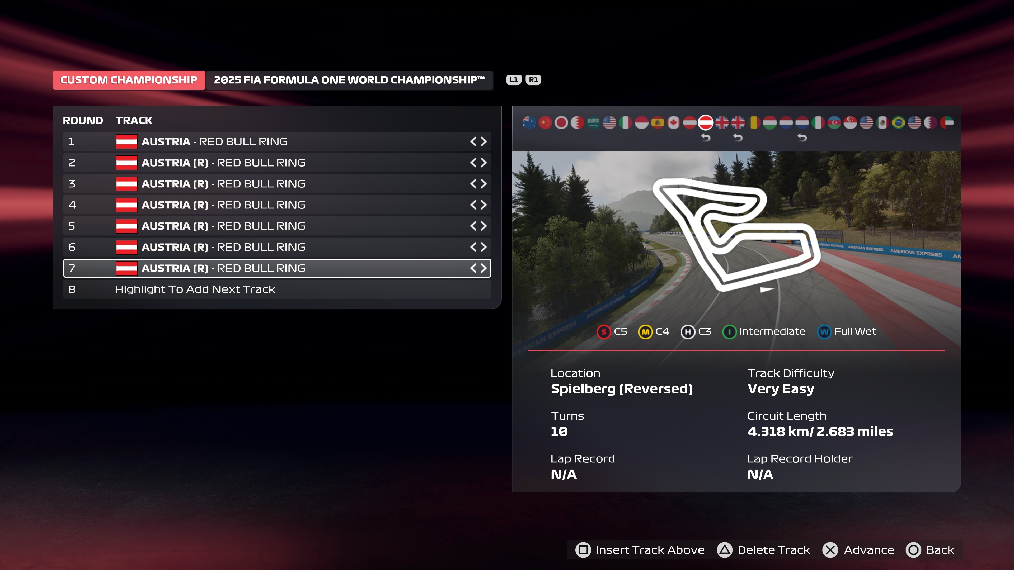 Custom Championship