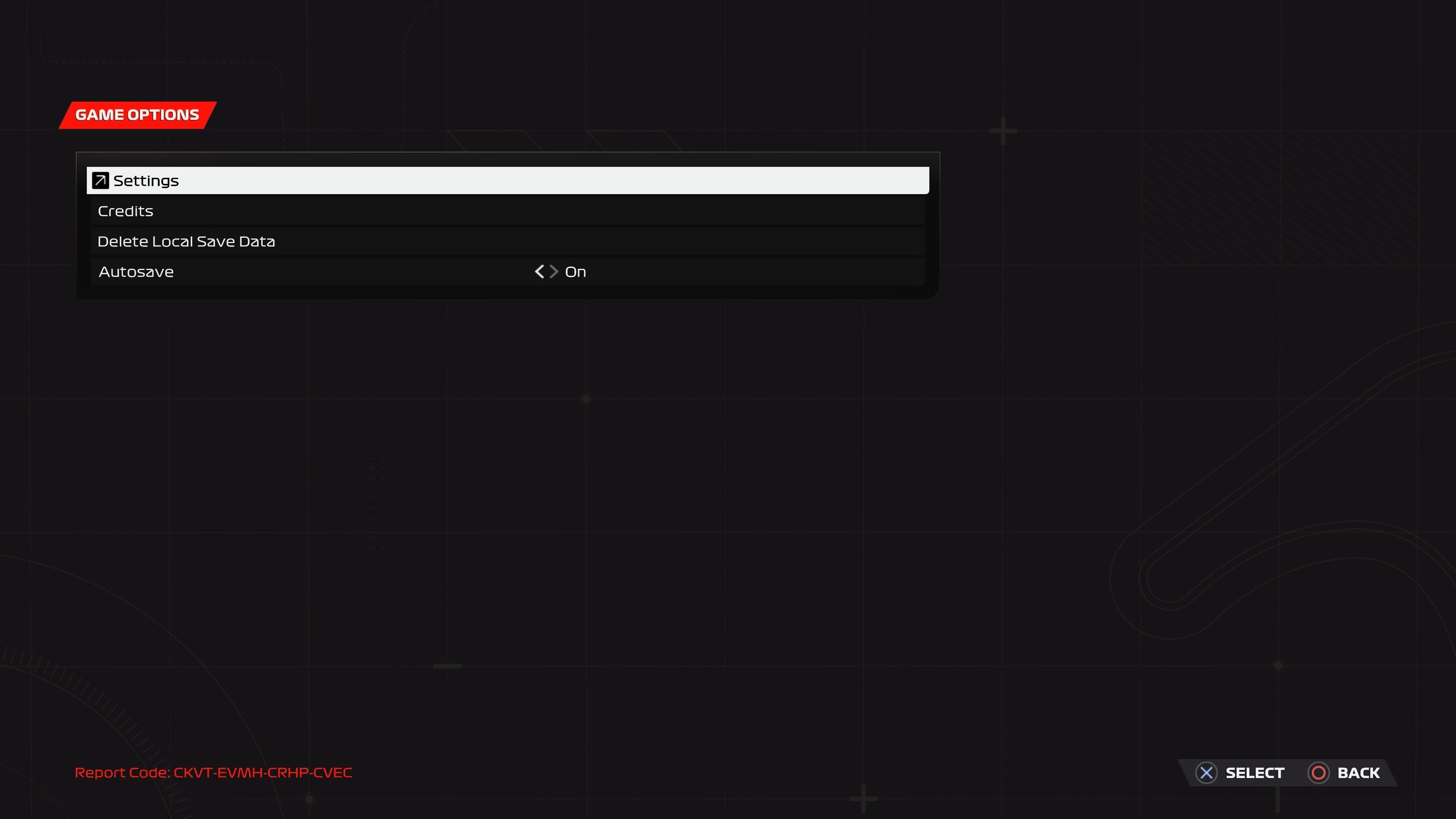 Telemetry Settings