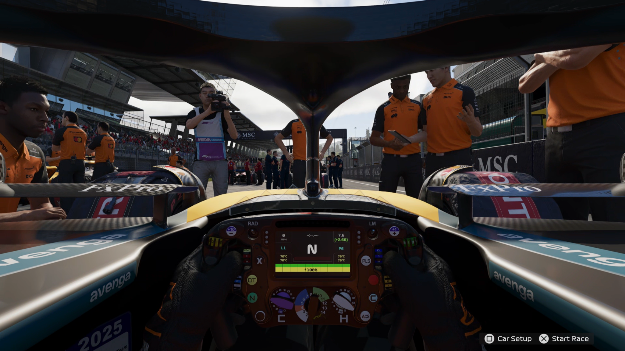 Start Race