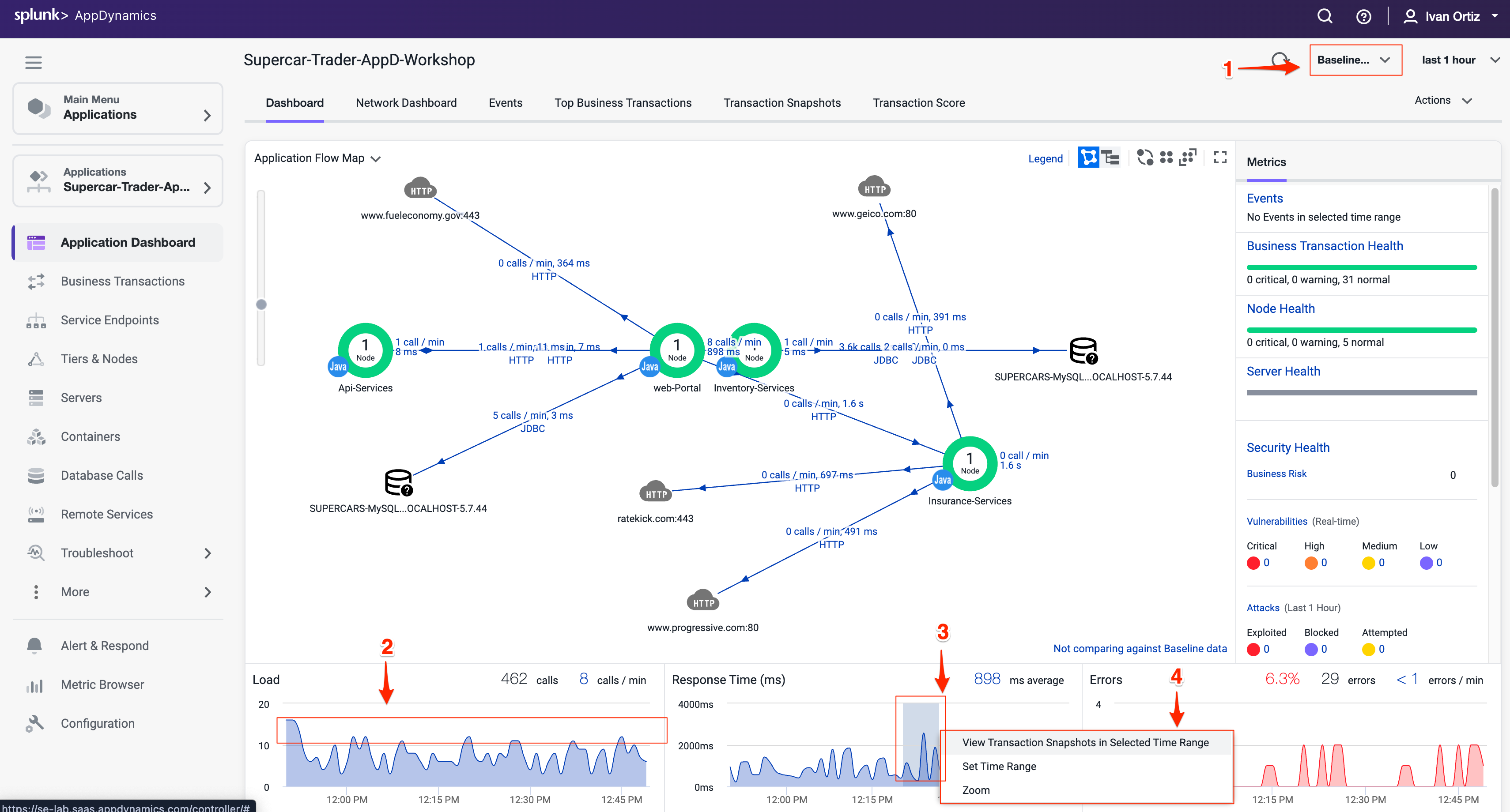 Flow Map Components