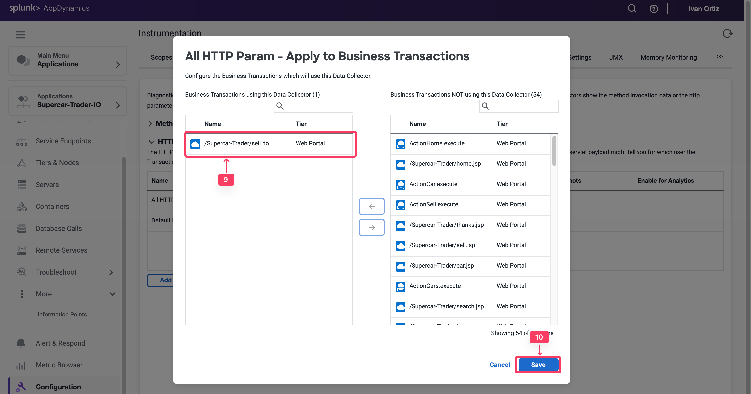 HTTPDataCollectors 2