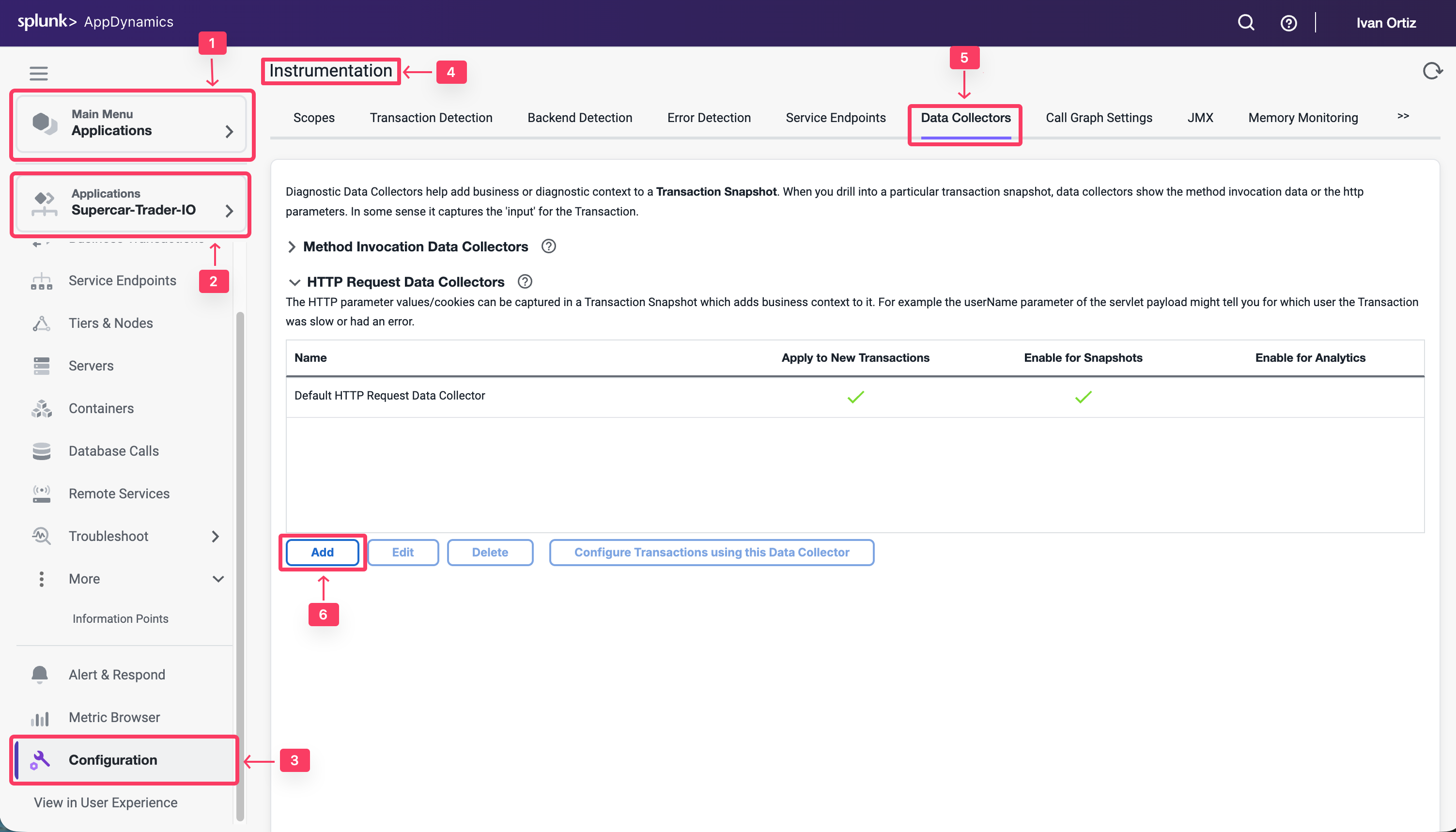 HTTPDataCollectors 1