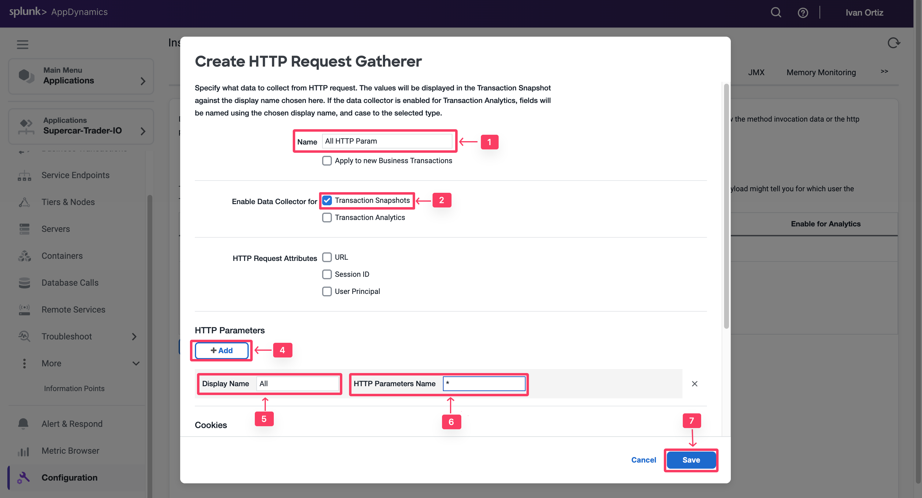HTTPDataCollectors 2