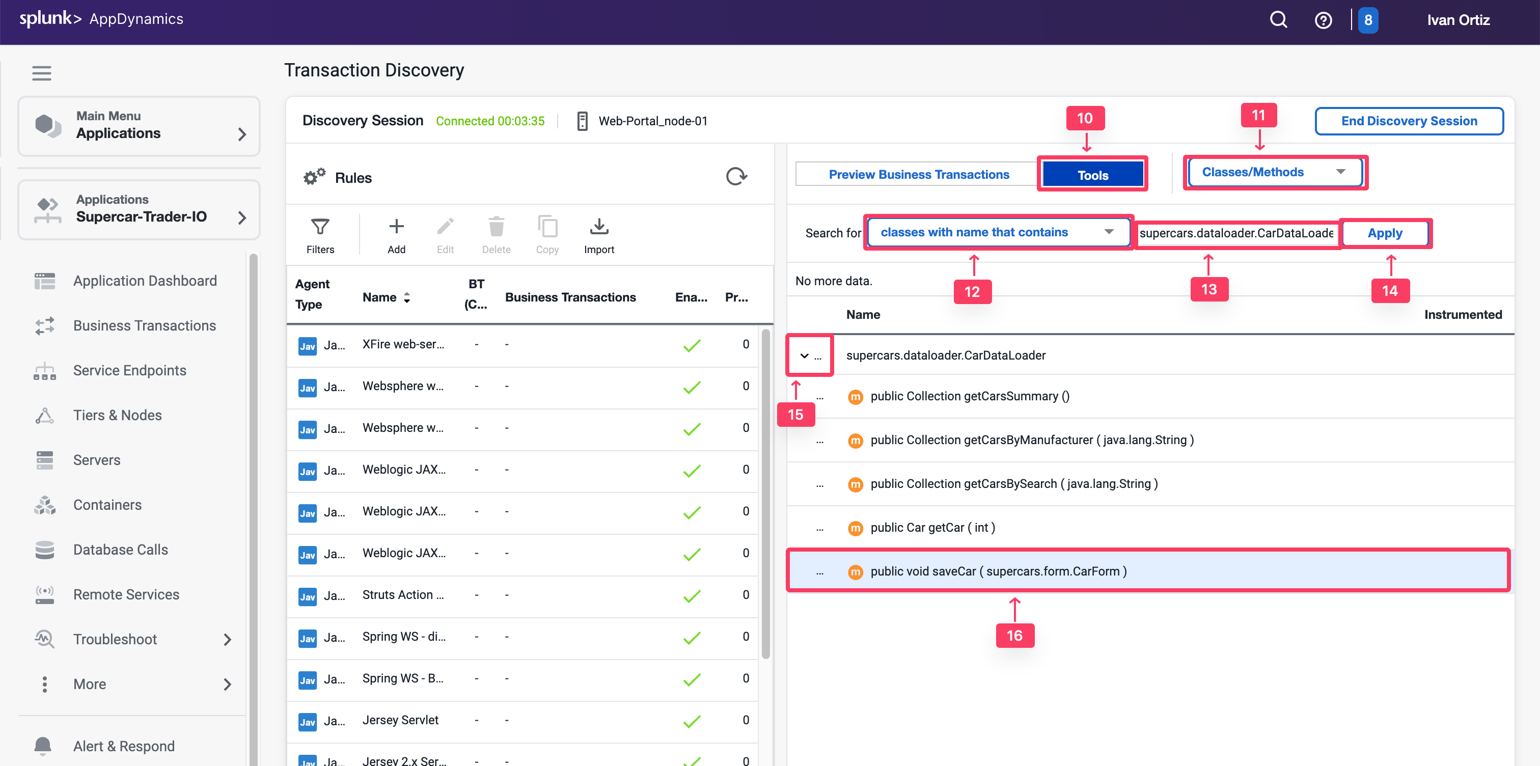 OpenDiscoverySession