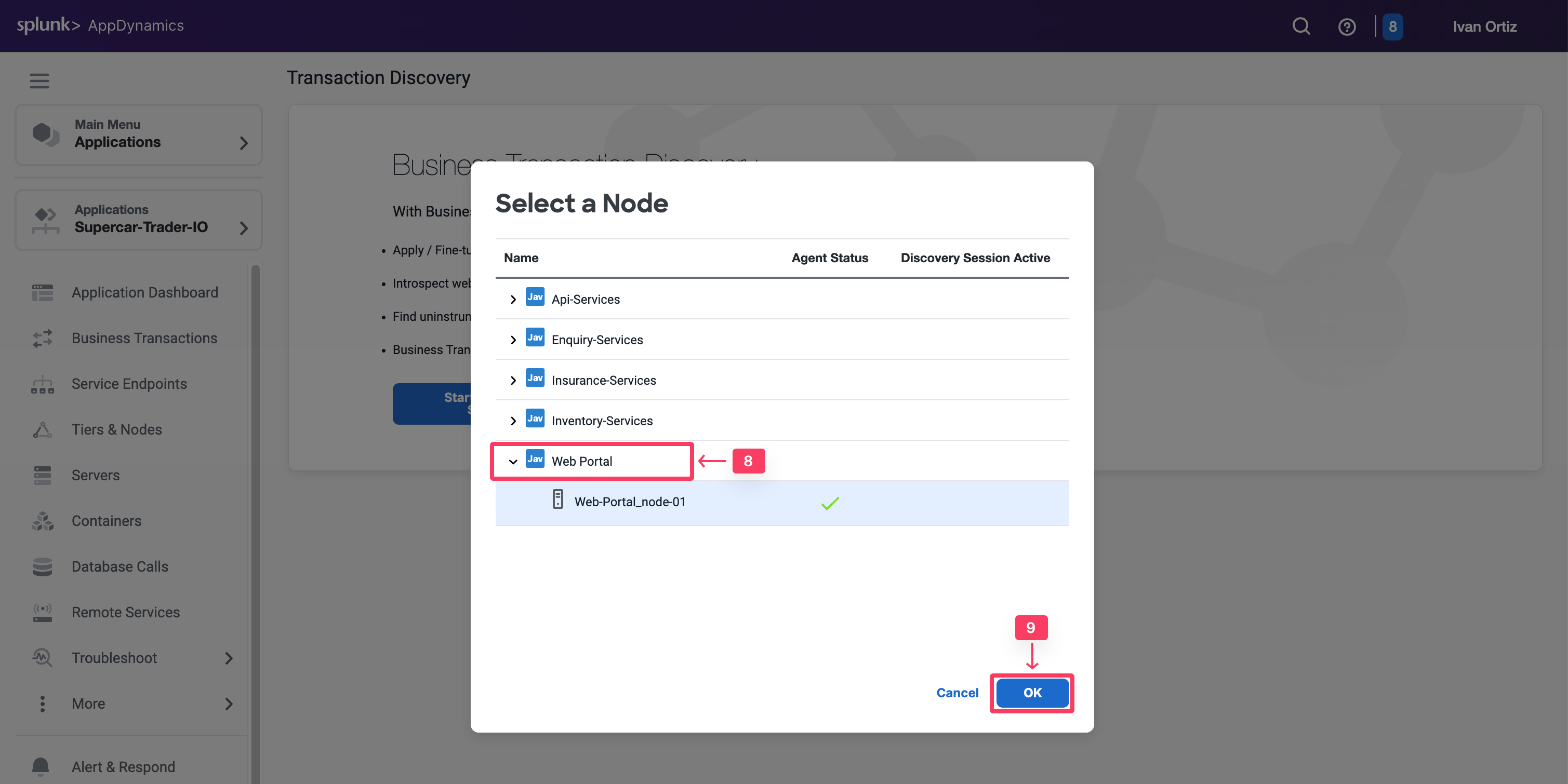 OpenDiscoverySession