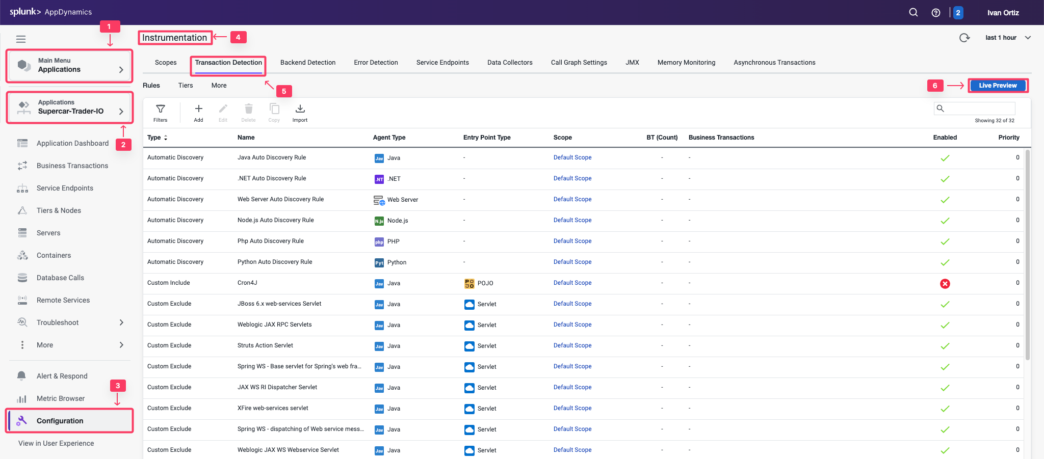 OpenDiscoverySession
