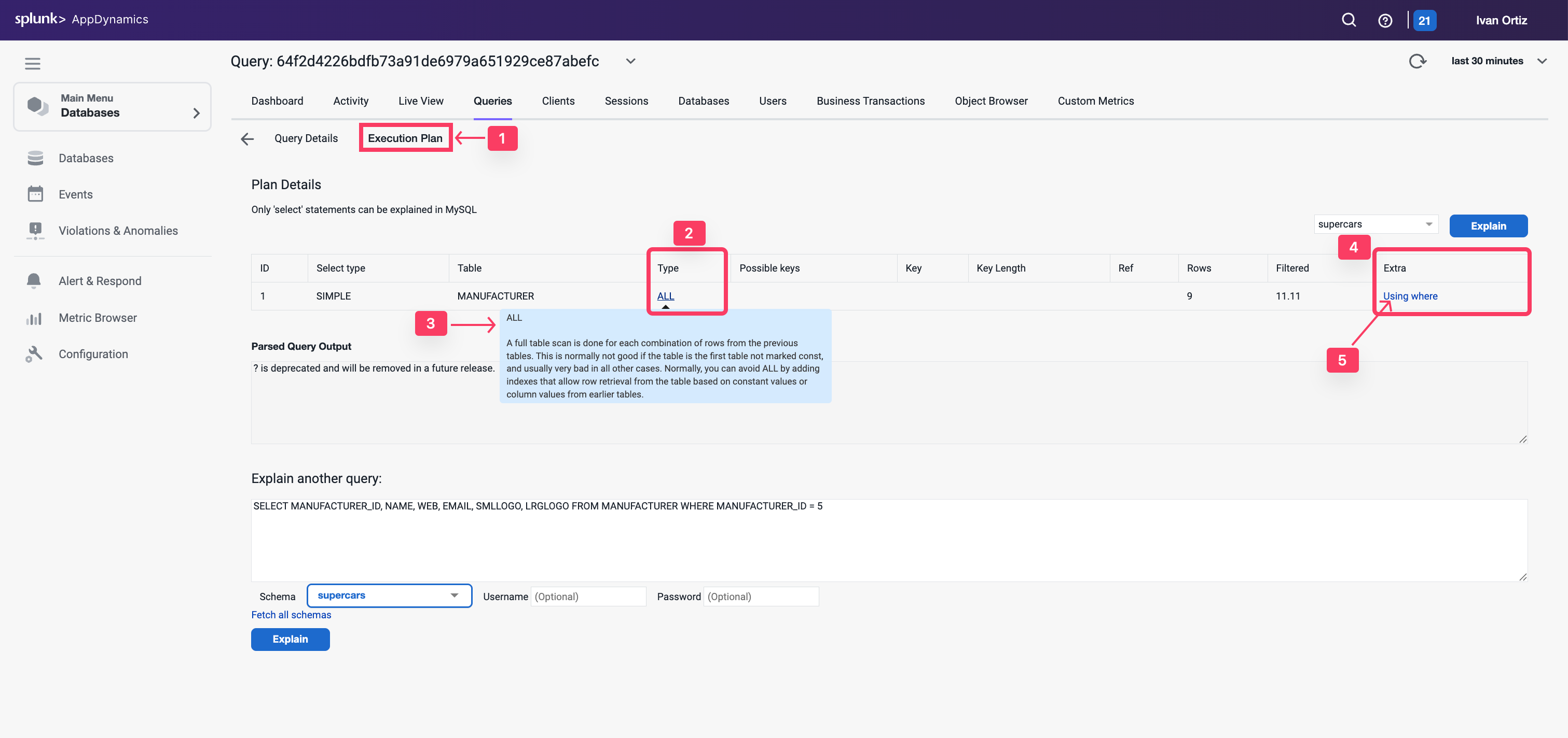 Troubleshoot Expensive Query