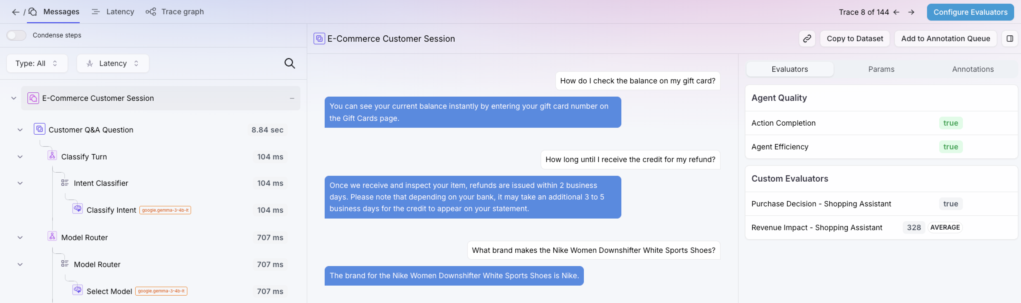 Session - Custom Evals