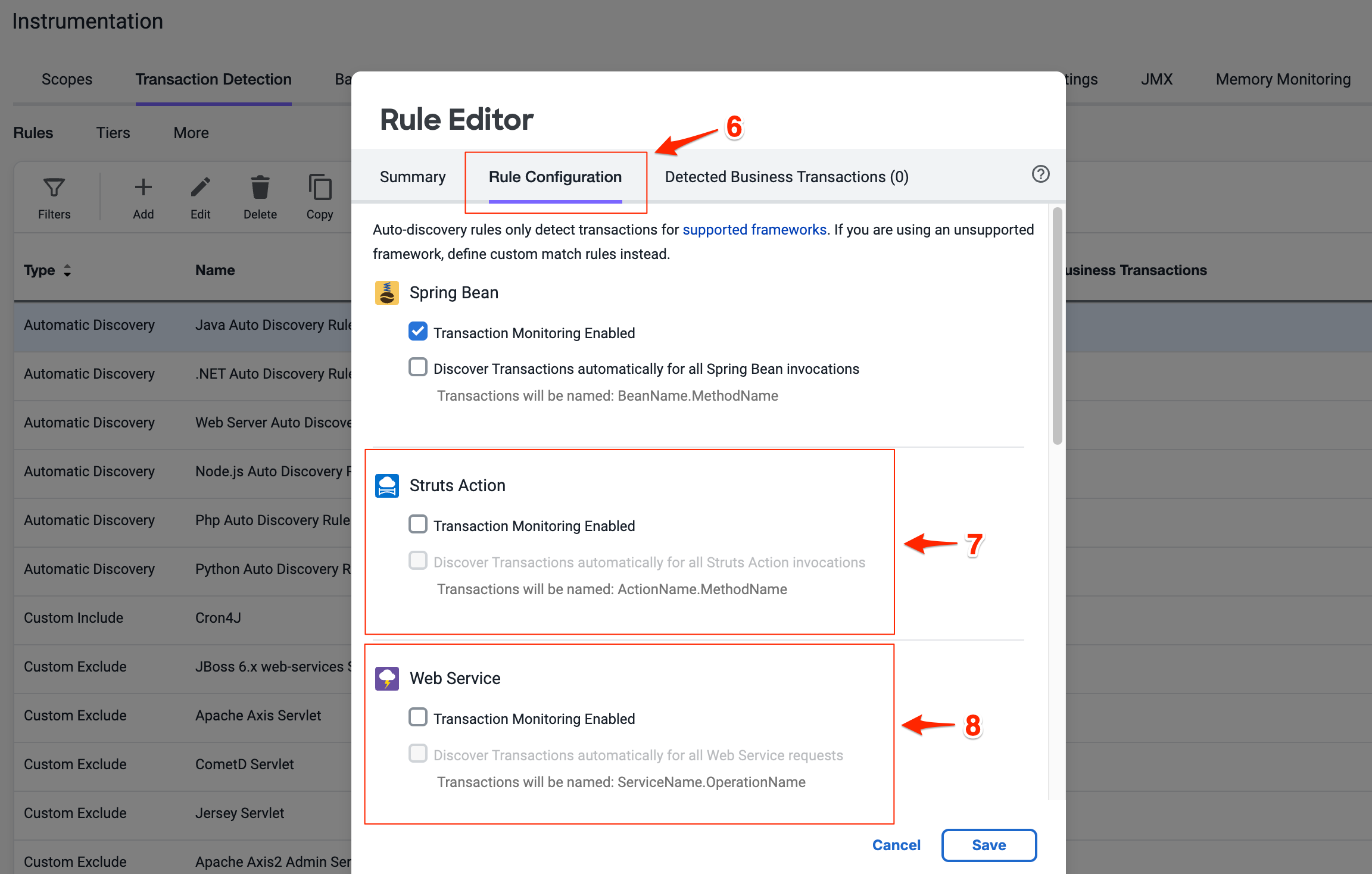 Rule Configuration