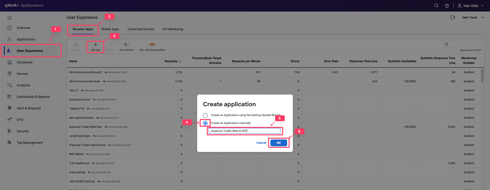 Create App