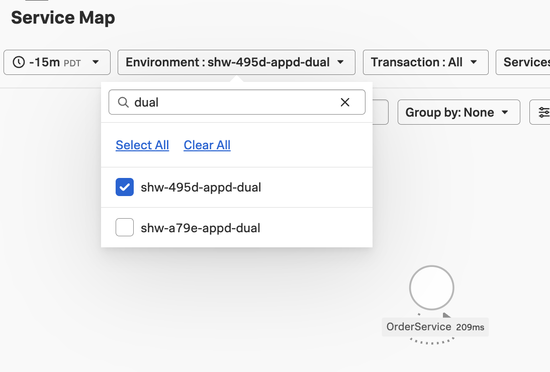 AppDynamics Application