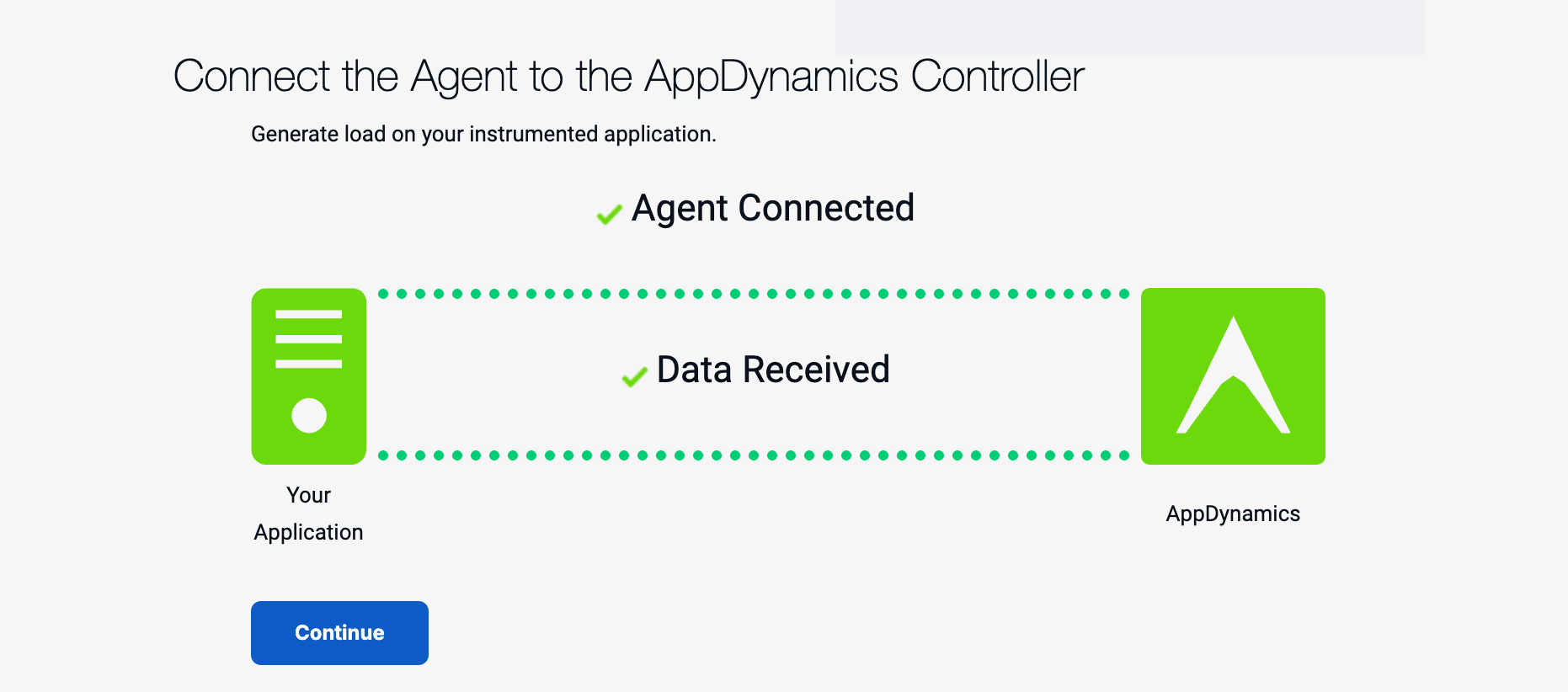 Agent Connected