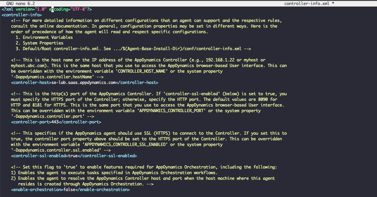 Example Config