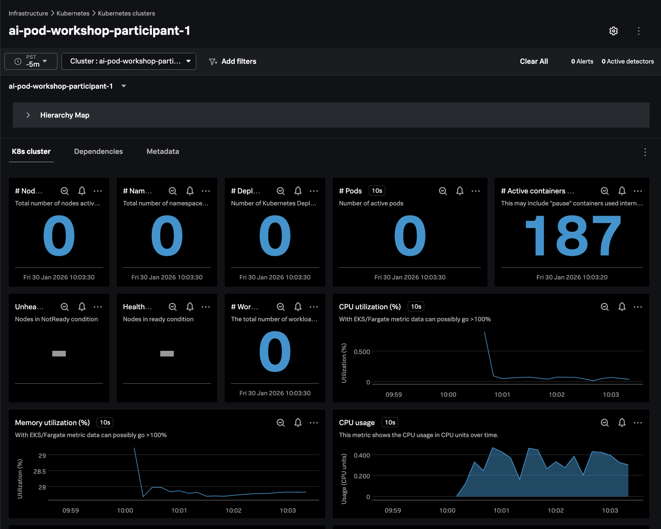 Kubernetes Pods