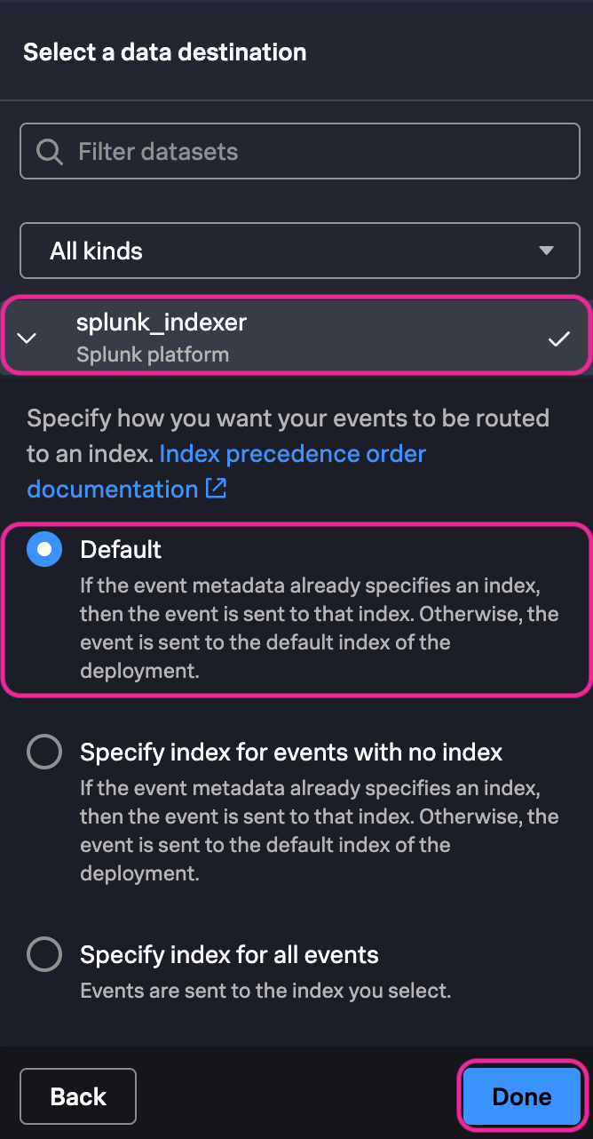 Event Routing