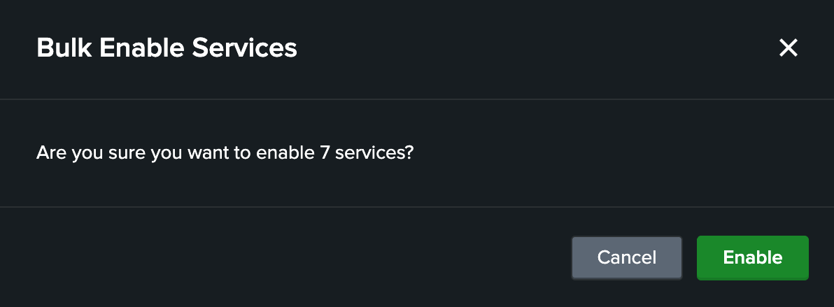 Enable KPIs