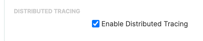 Enable Distributed Tracing in ThousandEyes