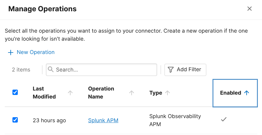 Splunk APM Manage Operations in ThousandEyes