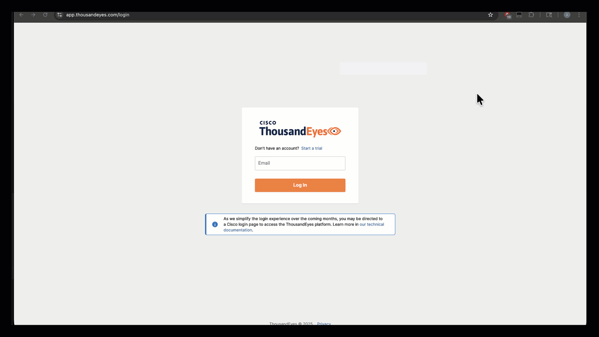 Get ThousandEyes Token