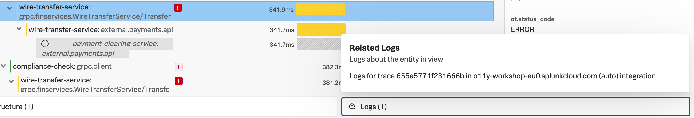 Related Logs