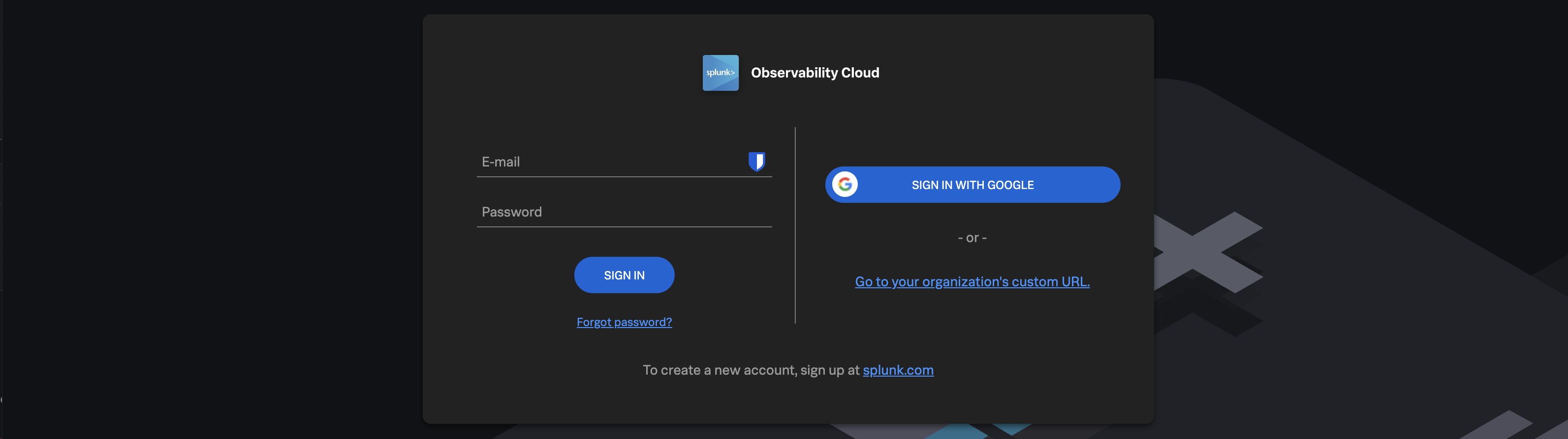 login