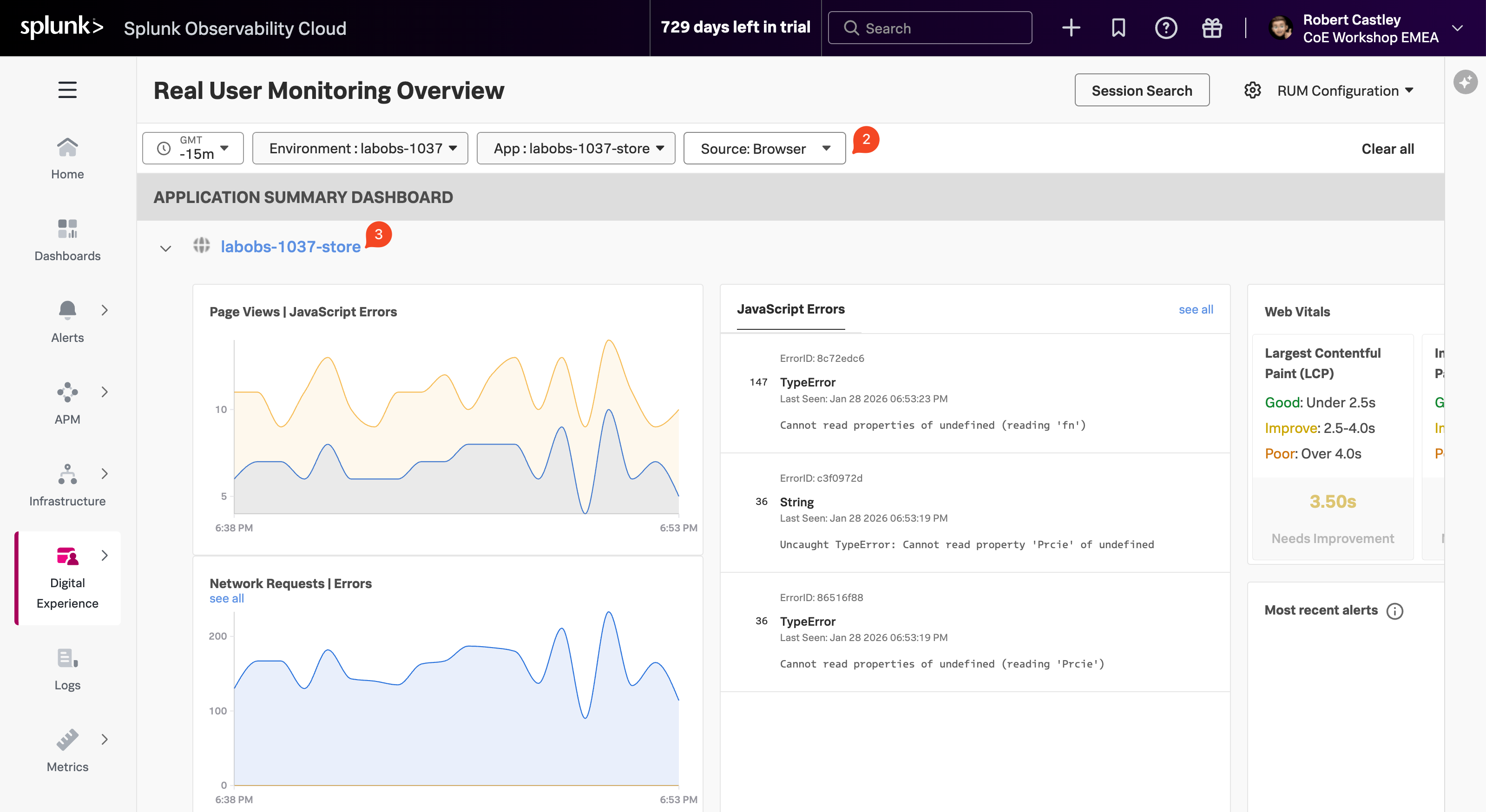 main page