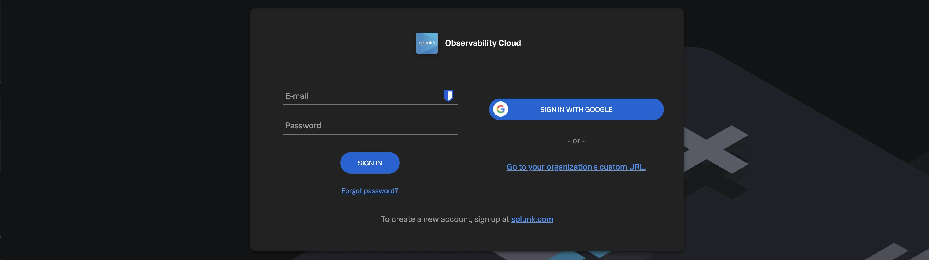 login
