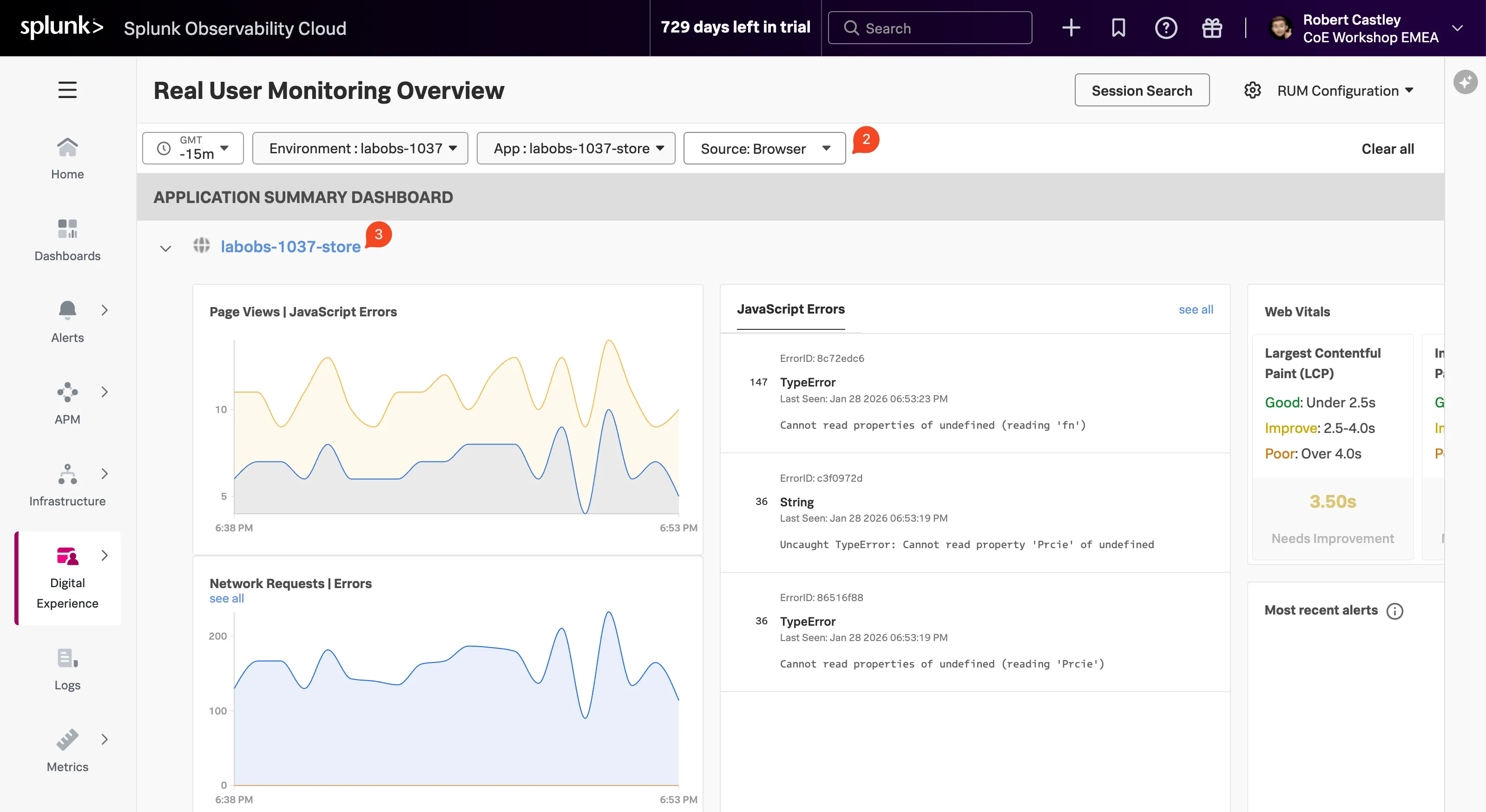 main page