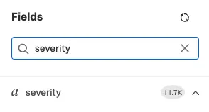 severity