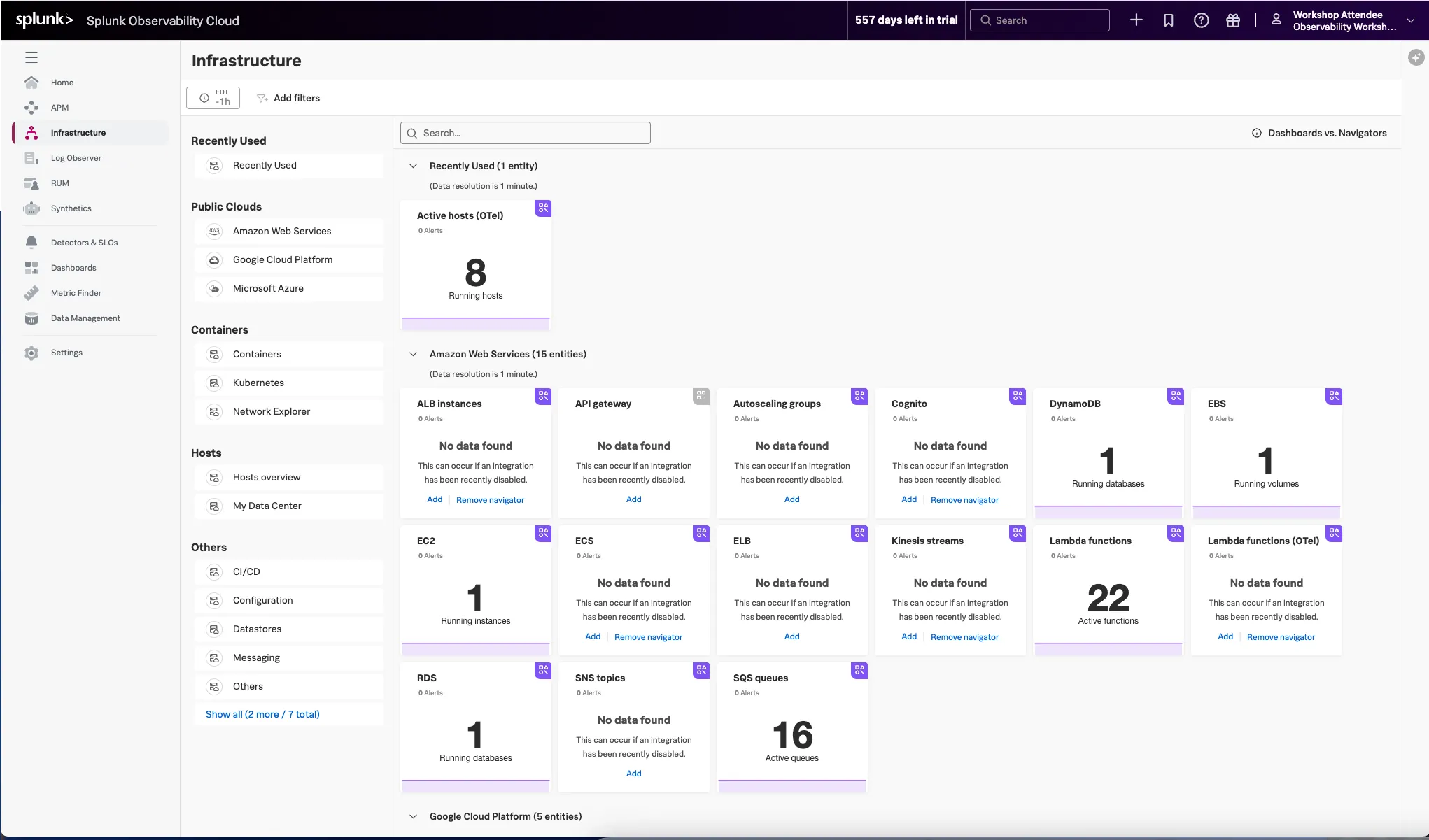 Infrastructure Overview