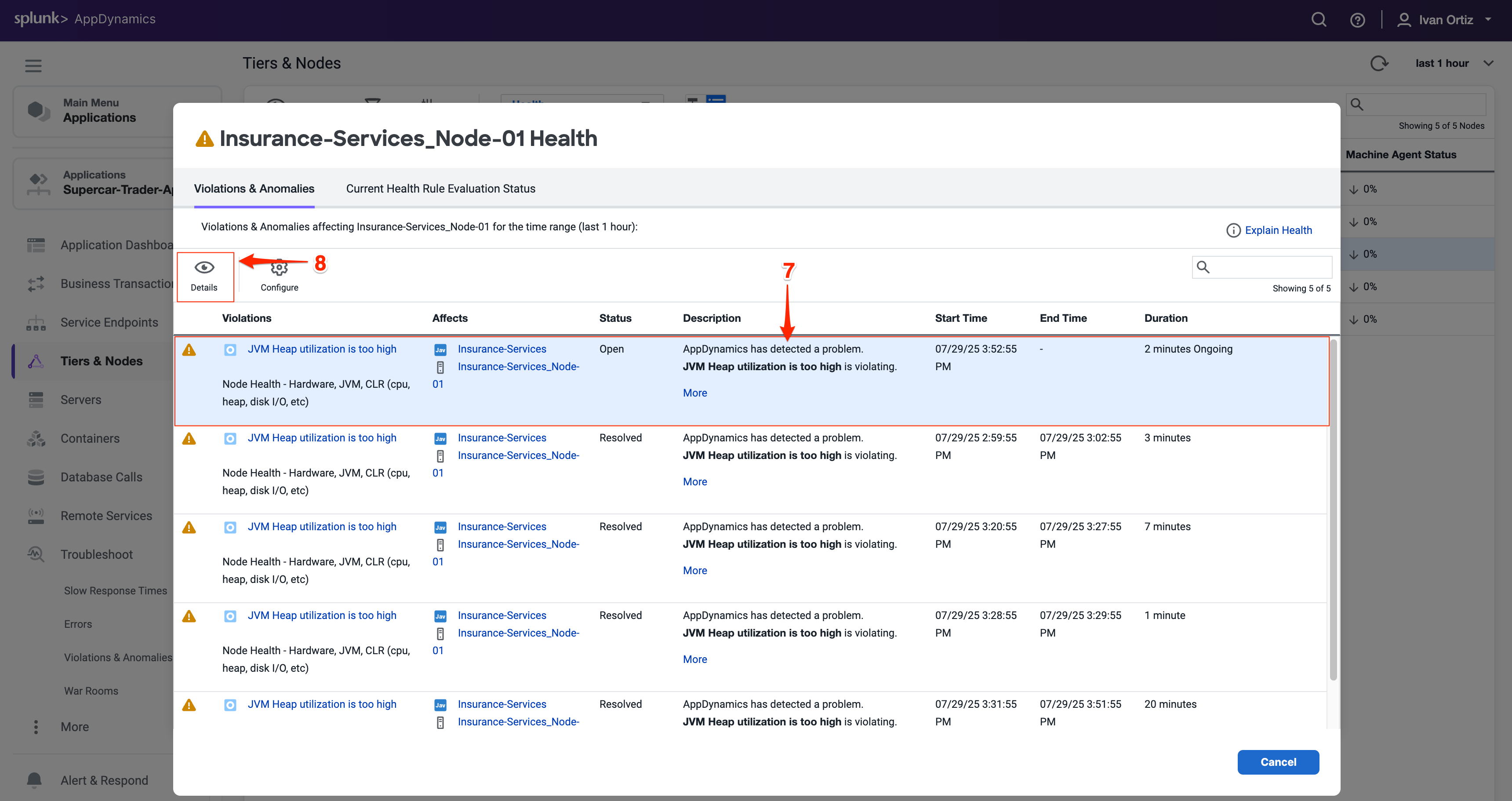 Health Rule Violation