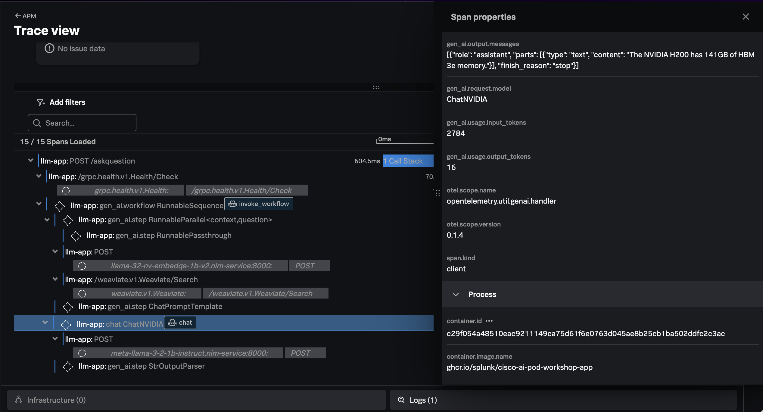 LLM Response