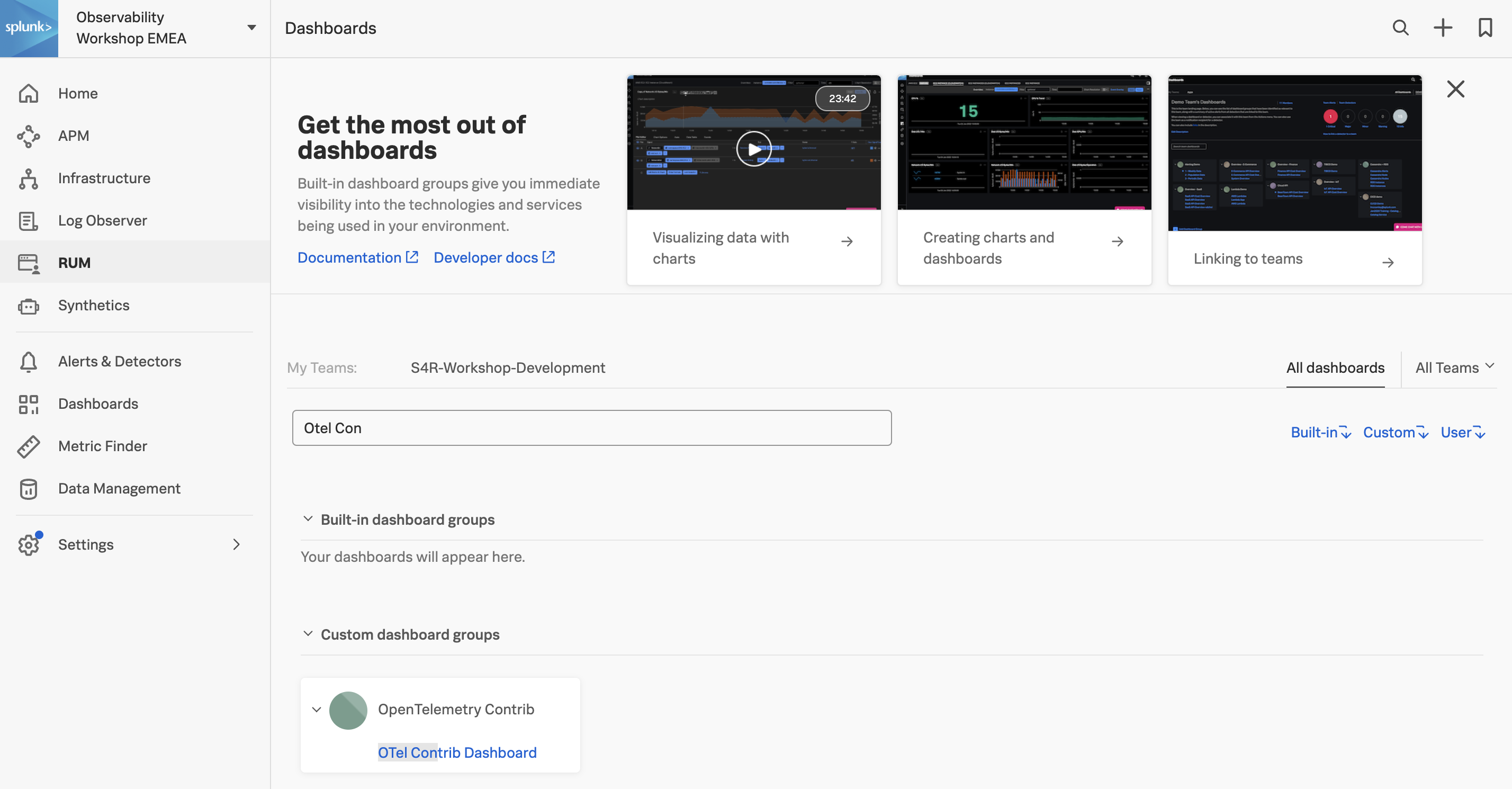 search-dashboards