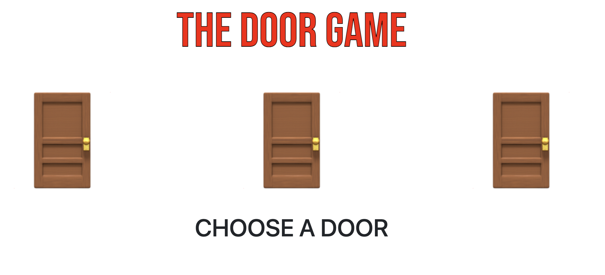 Choose Door