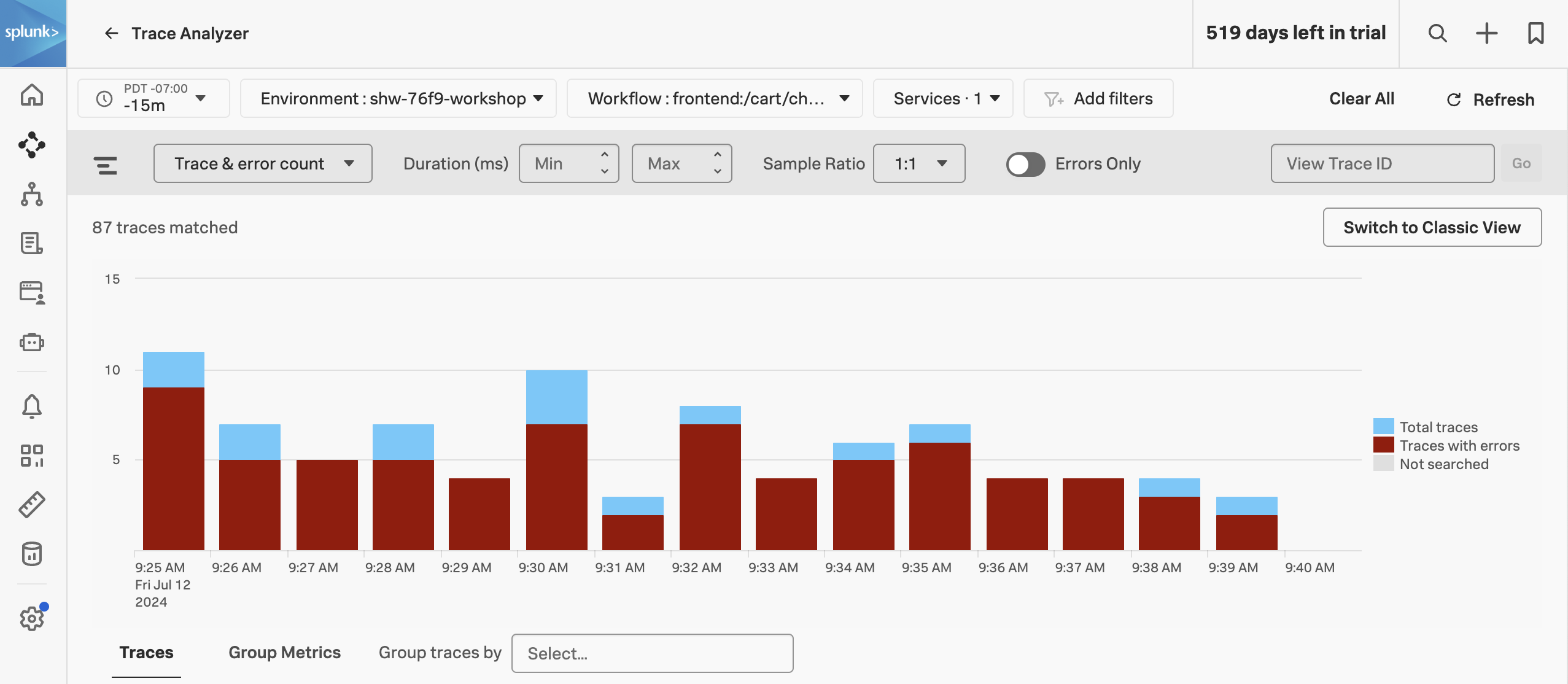 APM Trace Analyzer