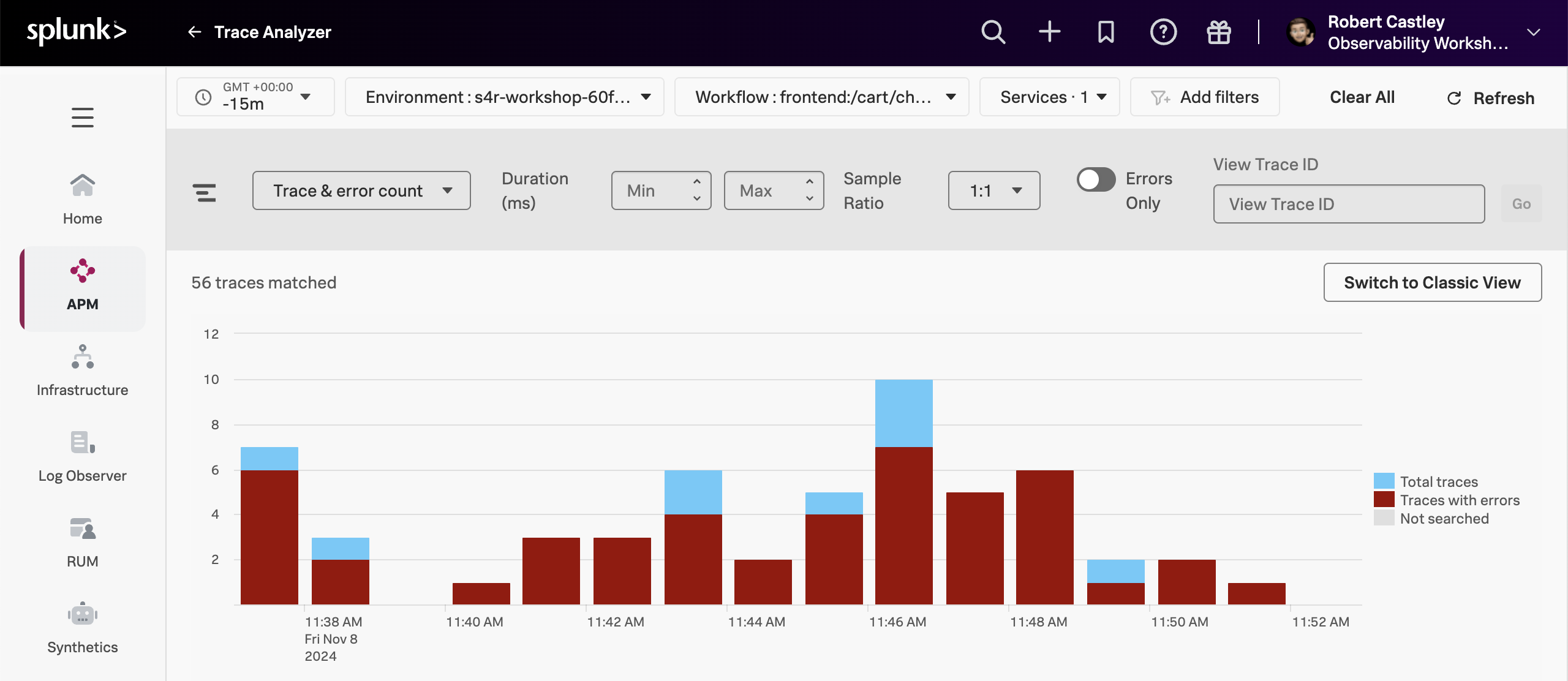 APM Trace Analyzer