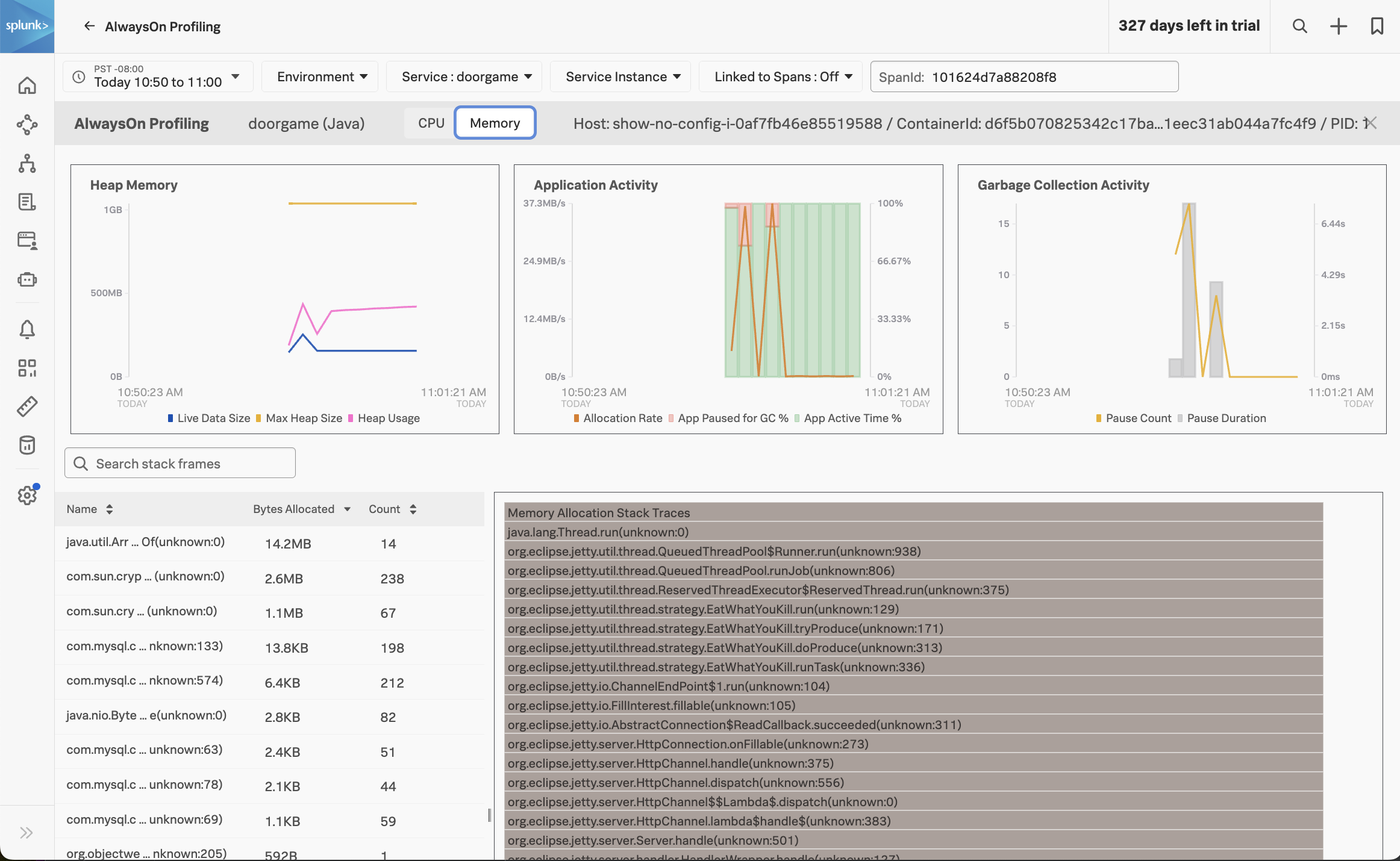 Memory Profiling