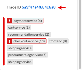 RUM-APM-Trace-services