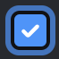 blue tick