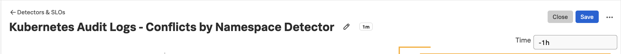 Final save for detector