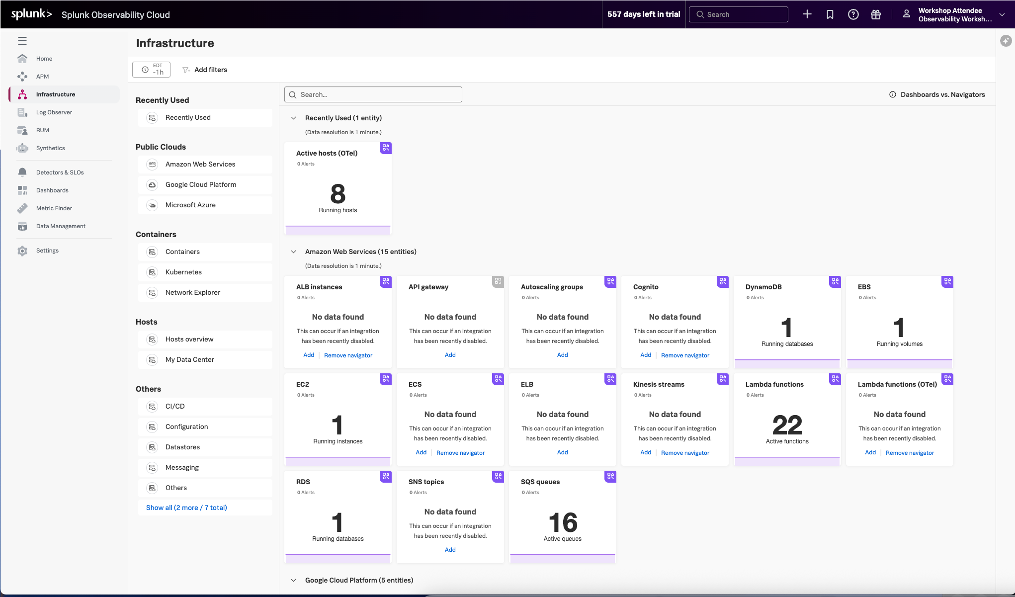 Infrastructure Overview