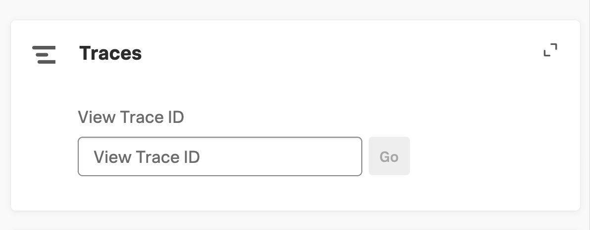 Splunk APM、トレースボタン