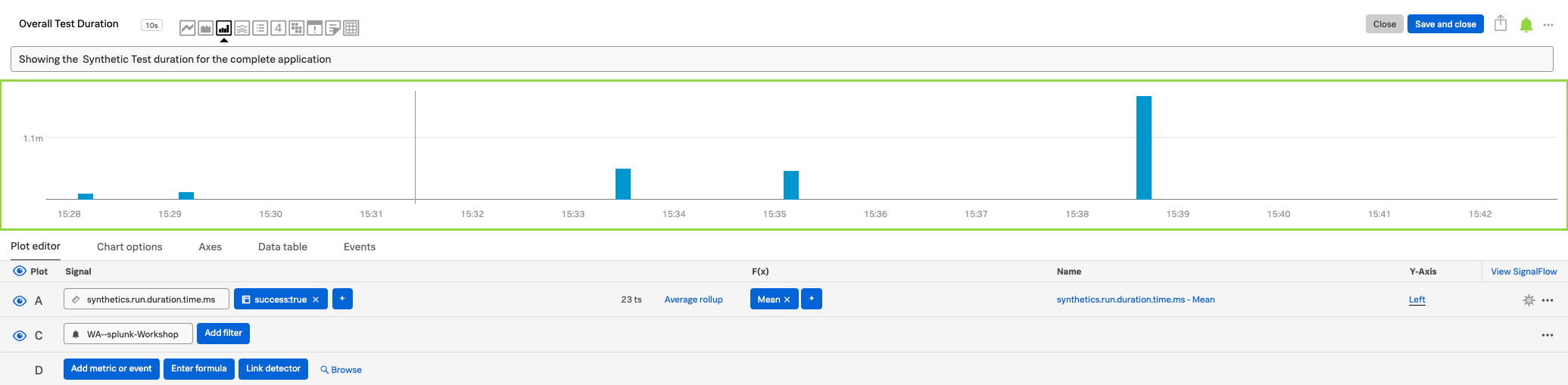ディテクター追加済み