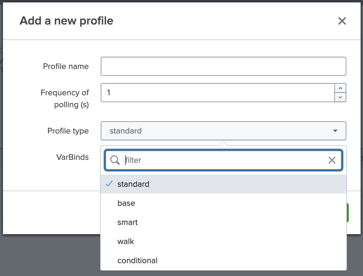 Profile types